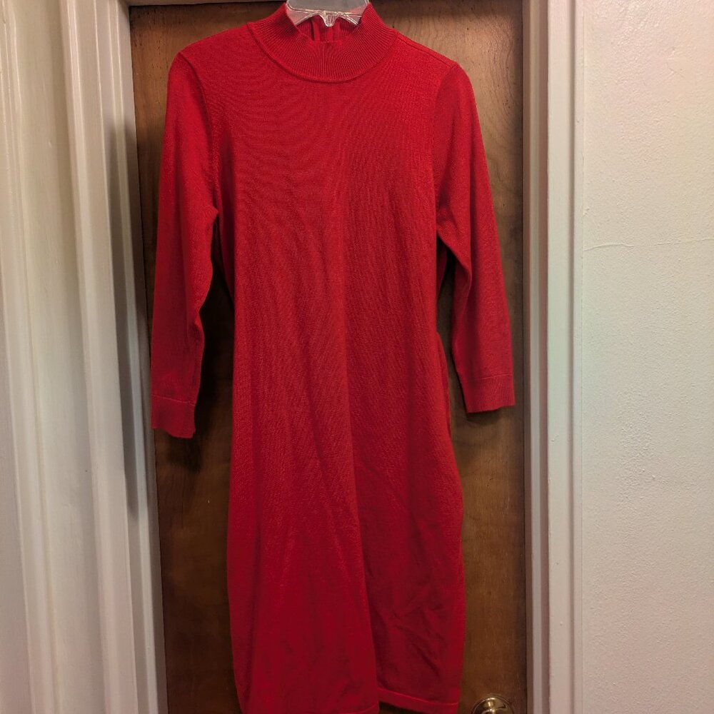 Calvin Klein Red Dress